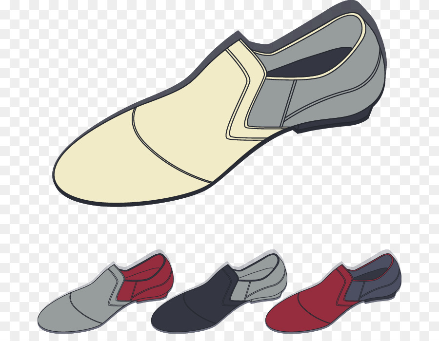 Chaussure，Slipon Chaussure PNG