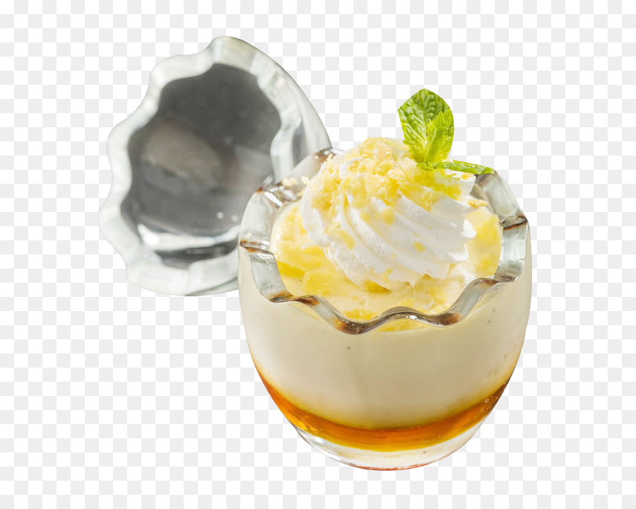 Crème Glacée，Lait PNG