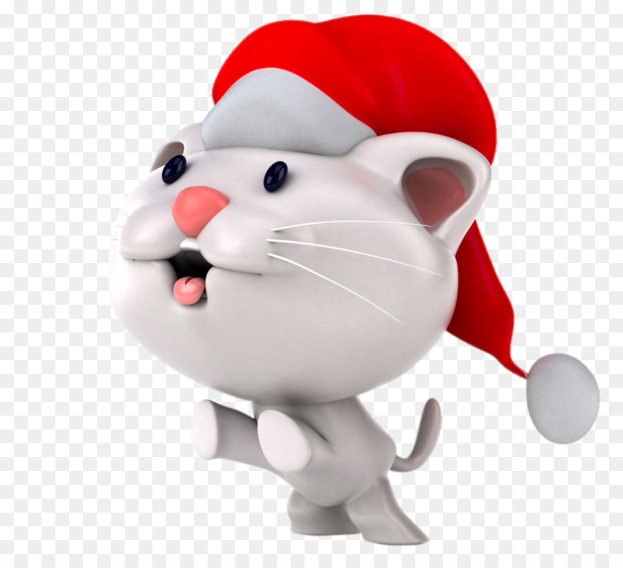 Souris De Noël，Noël PNG