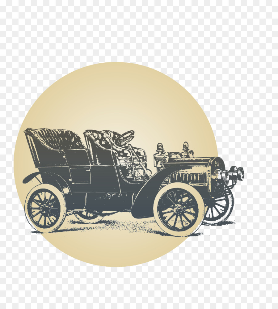 Voiture Ancienne，Antique PNG