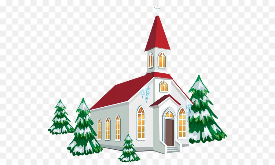 L église，Noël PNG