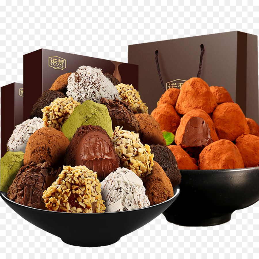 Truffe Au Chocolat，Chocolat PNG