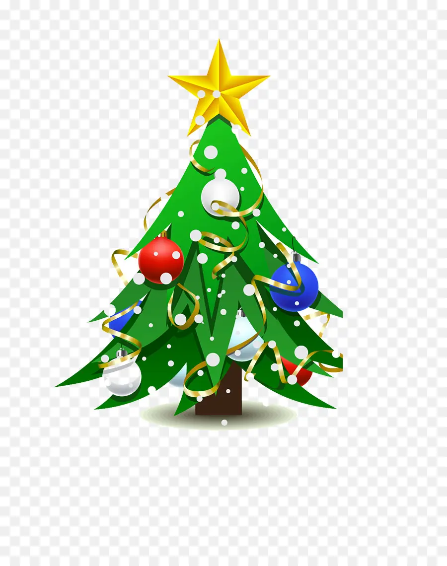 Arbre De Noël，Ornements PNG