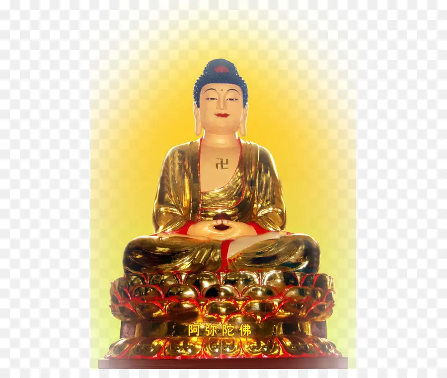 Bouddha D'or，Bouddhisme PNG