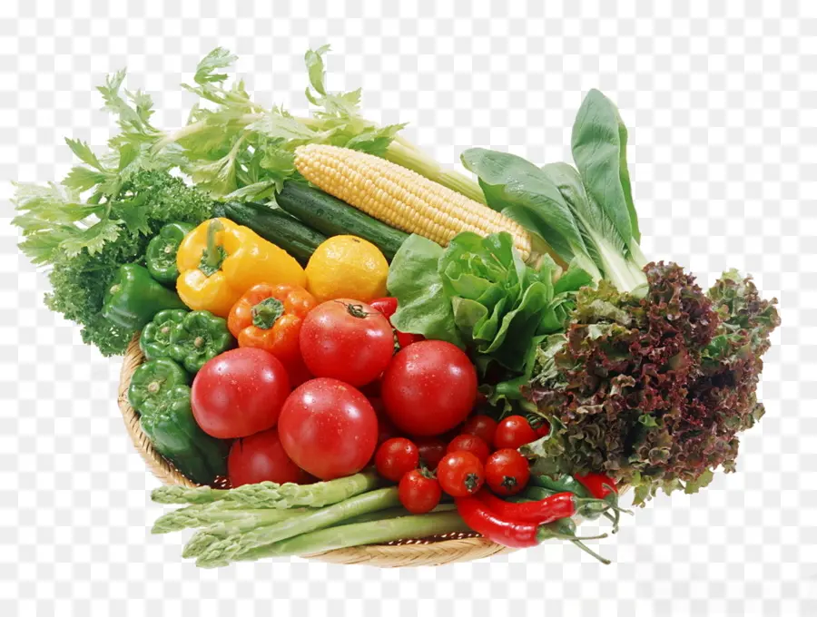 Légumes，Panier PNG