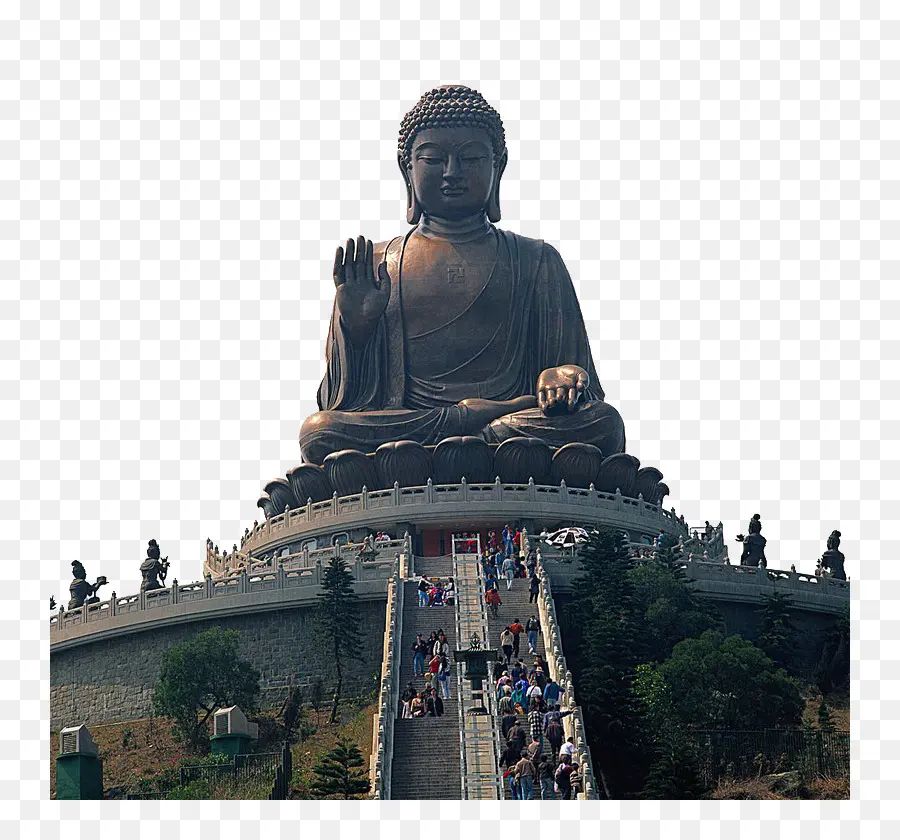 Statue De Bouddha，Temple PNG