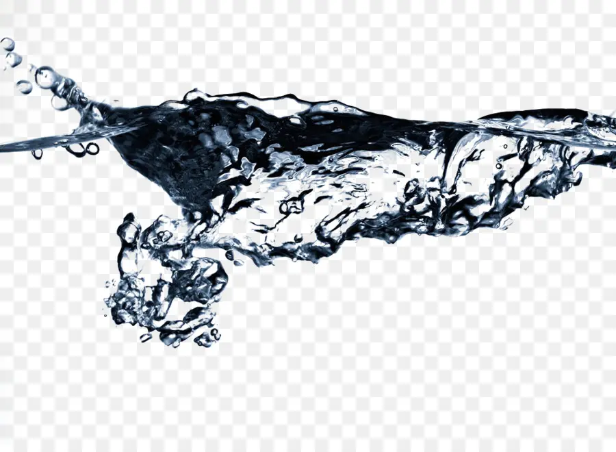 Éclaboussure D'eau，Liquide PNG