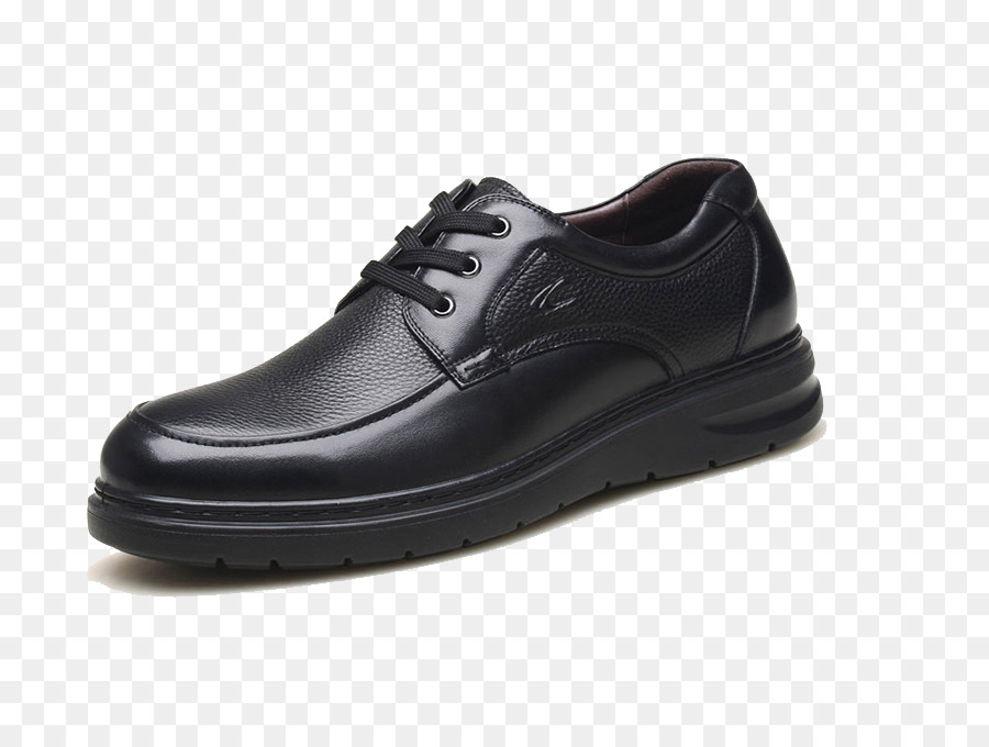 Chaussure Noire，Cuir PNG