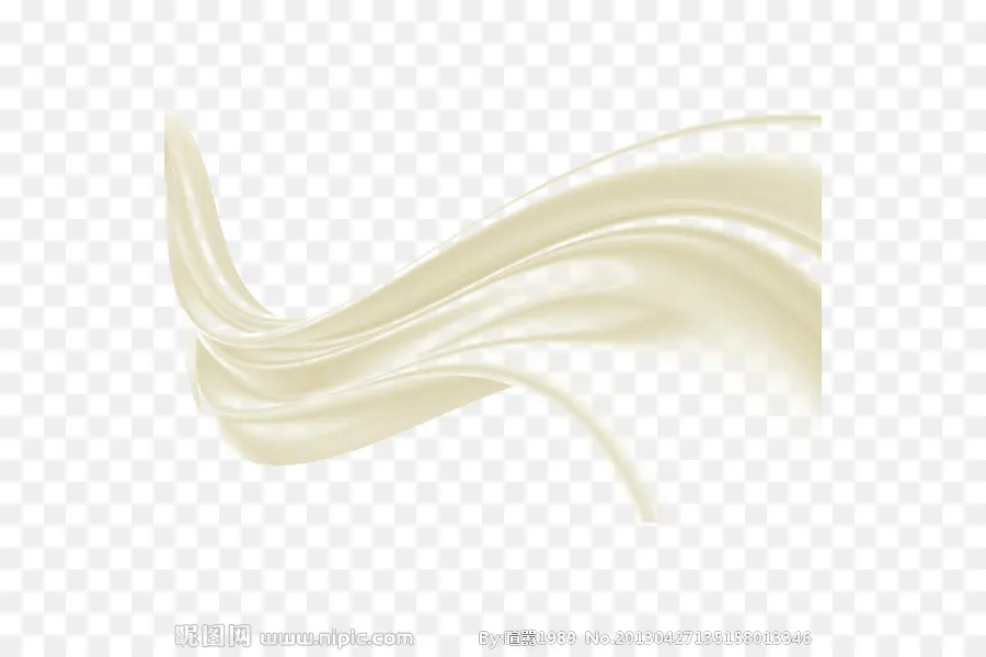 Tissu Fluide，Blanc PNG