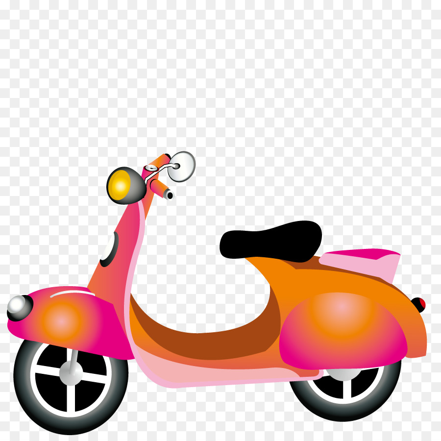 Scooter，Rose PNG