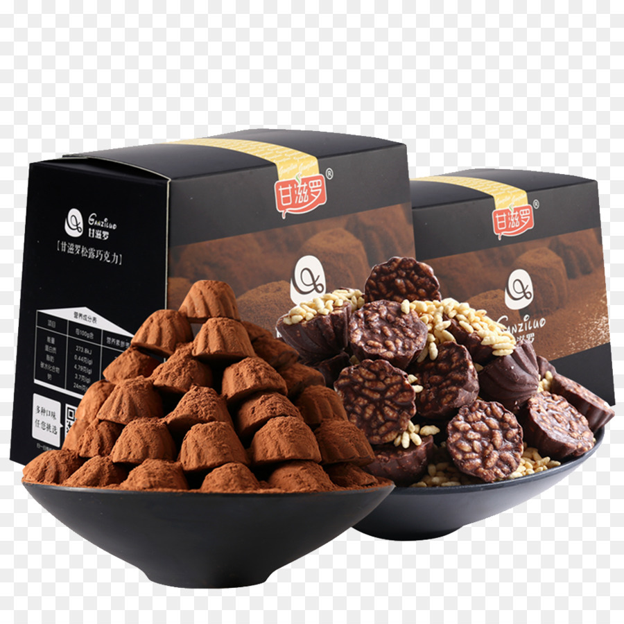 Truffes Au Chocolat，Bonbons PNG