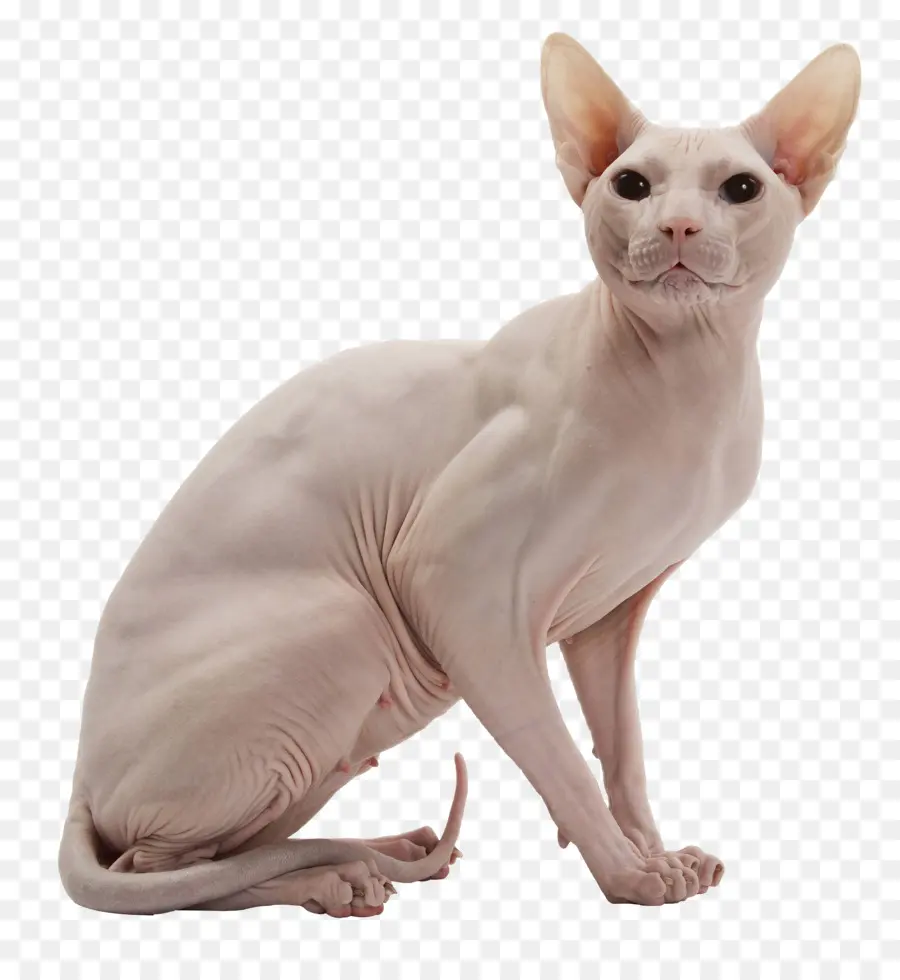 Chat Sphynx，Chat De Donskoy PNG