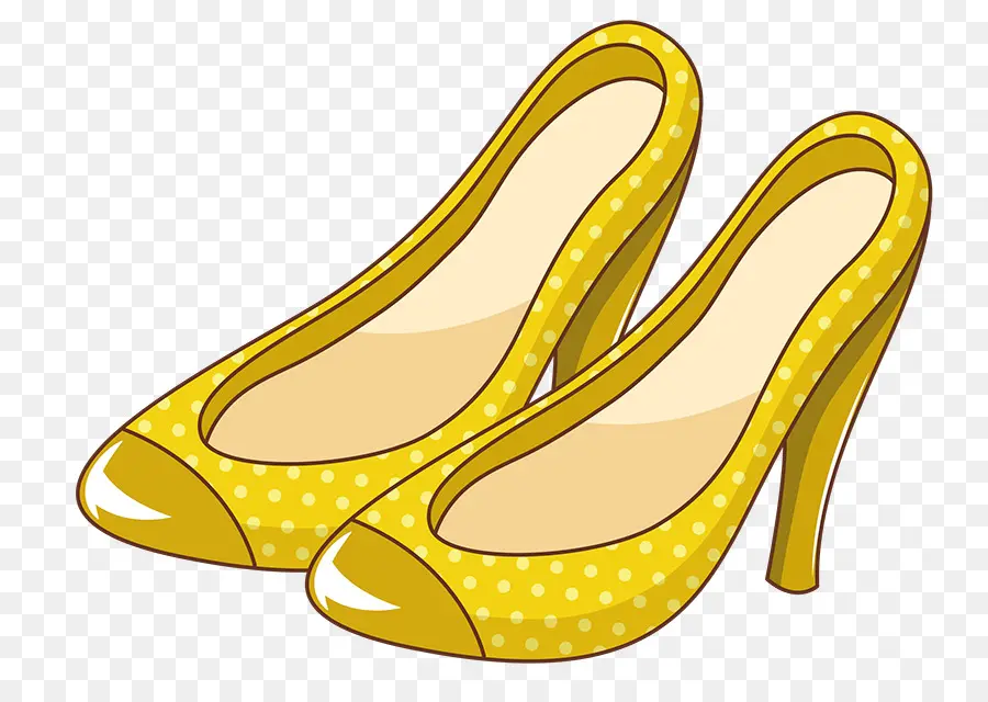 Talons Hauts Jaunes，Mode PNG