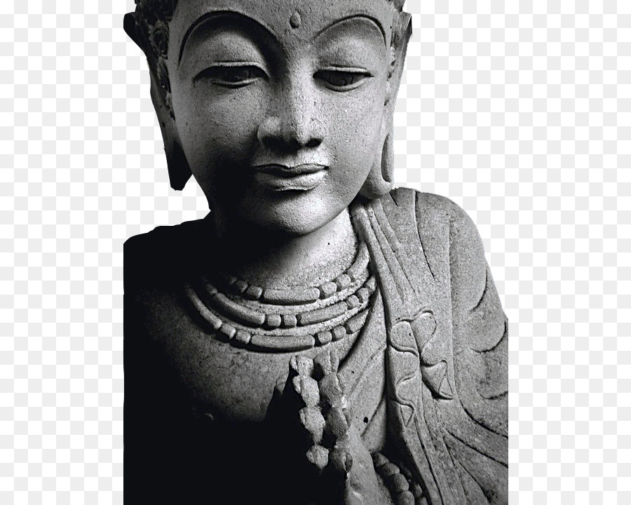 Statue De Bouddha，Bouddhisme PNG