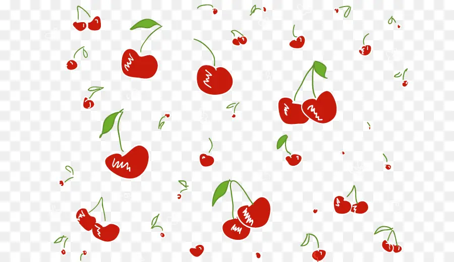 Cerises Rouges，Fruit PNG