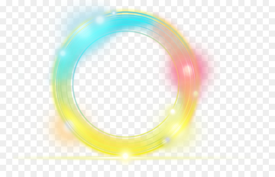 Cercle Coloré，Arc En Ciel PNG