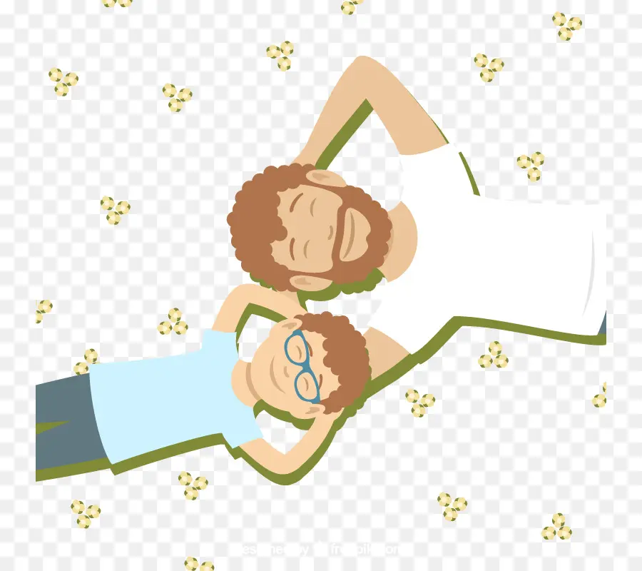 Père Et Fils，Relaxant PNG