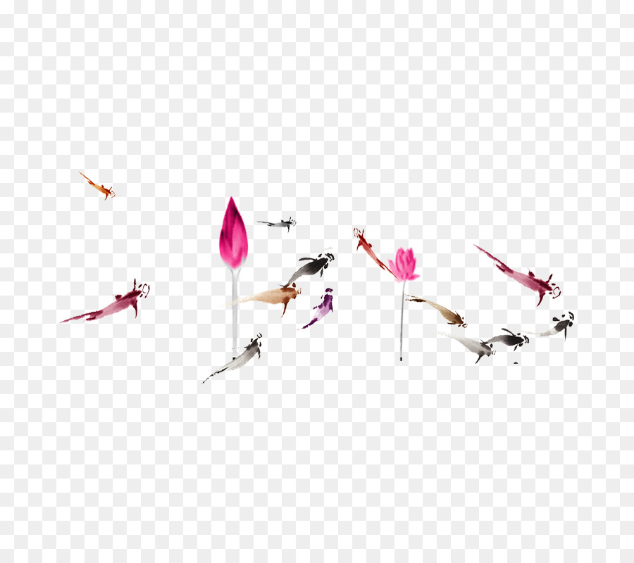 Insectes Volants，Nature PNG