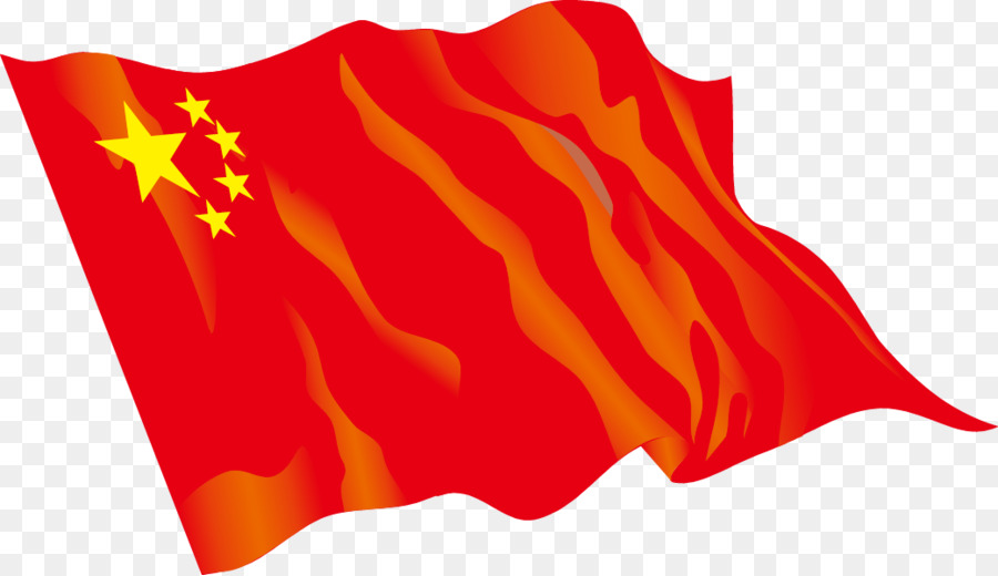 Drapeau Chinois，Rouge PNG