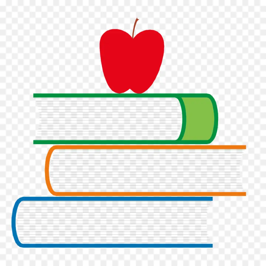 Les Livres Et Apple，En Lisant PNG