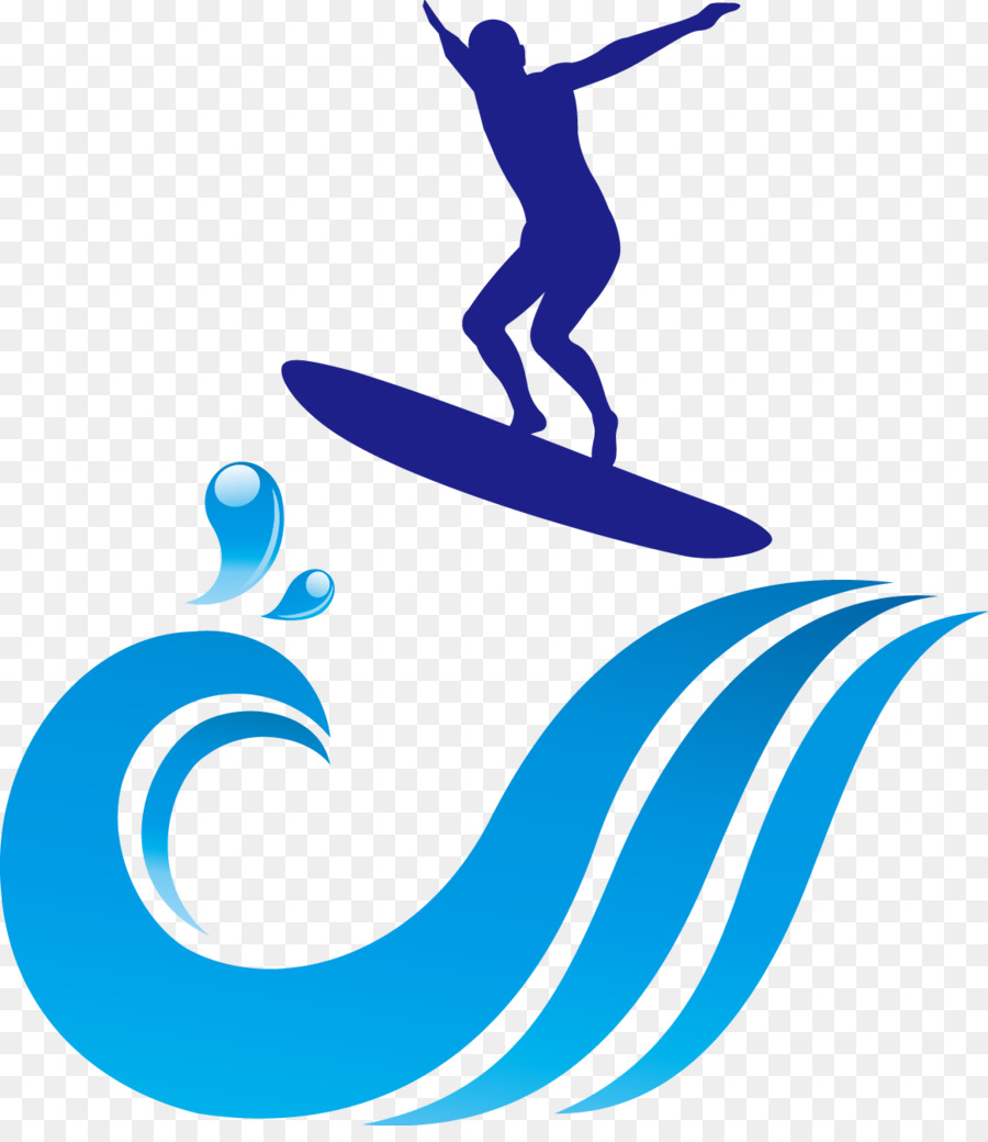 Surfeur Sur Vague，Surf PNG