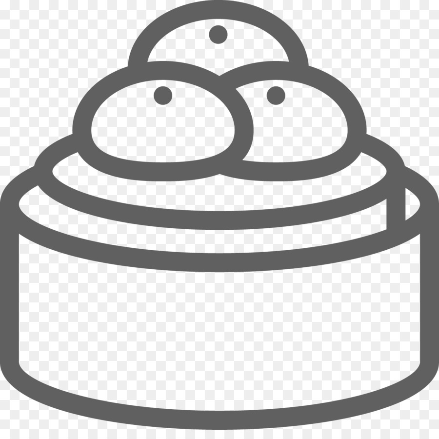 Baozi，Crème PNG