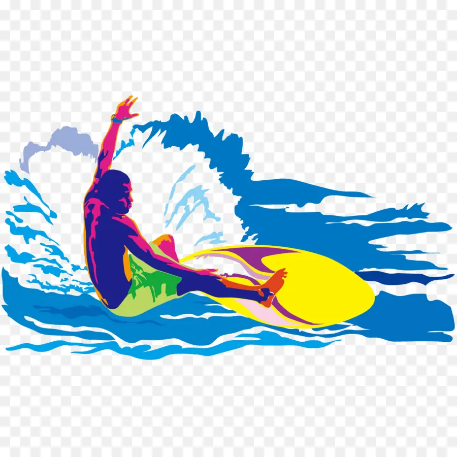 Surfeur，Surf PNG