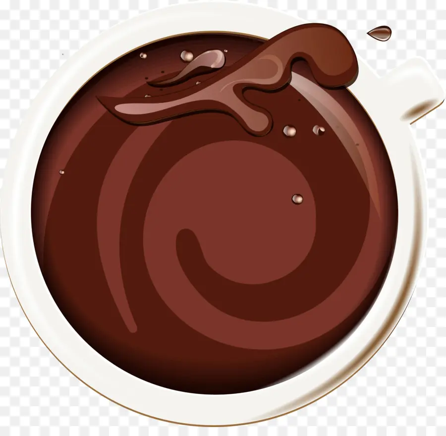 Chocolat，Pouding Au Chocolat PNG