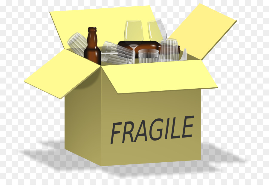 Boîte，Fragile PNG