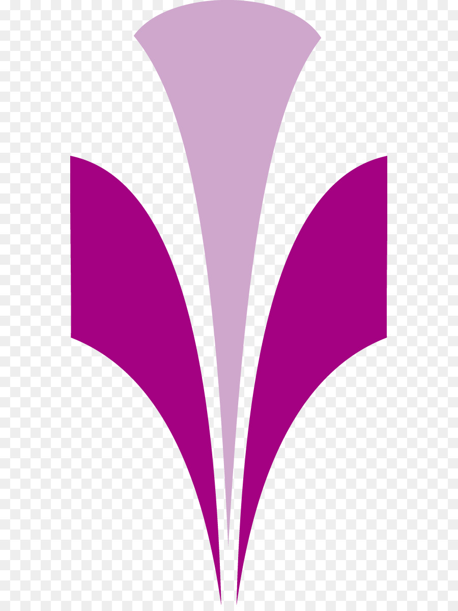 Forme Abstraite Violet Et Rose，Géométrique PNG