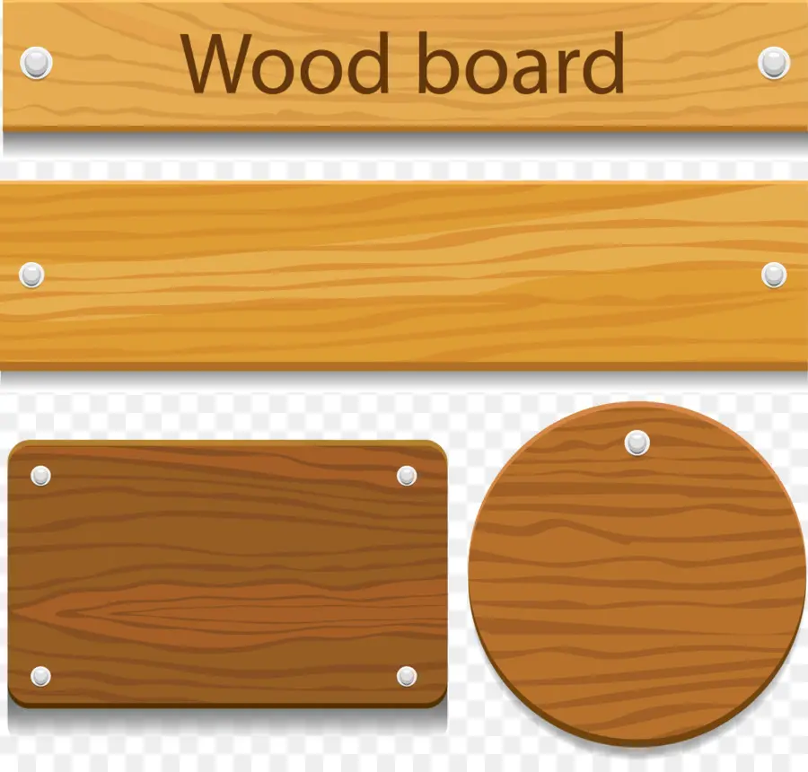 Planche De Bois，Signe PNG