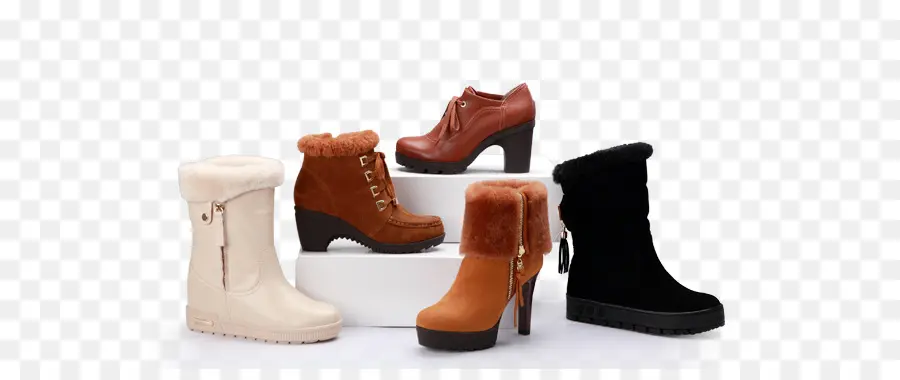 Bottes D'hiver，Fourrure PNG