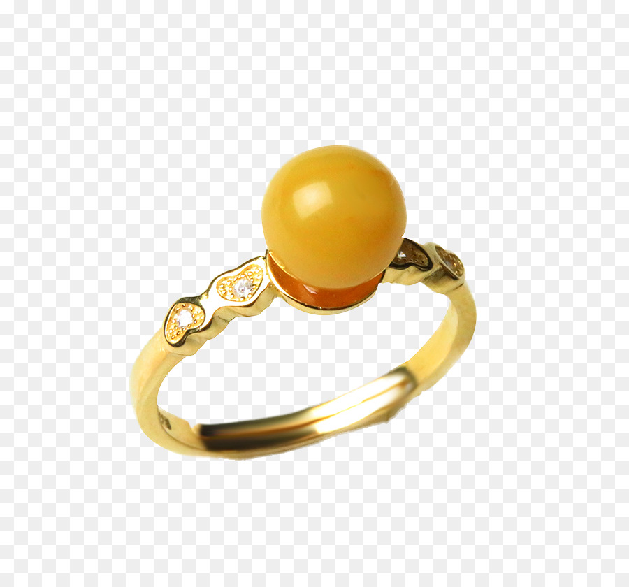 Bague Jaune，Or PNG