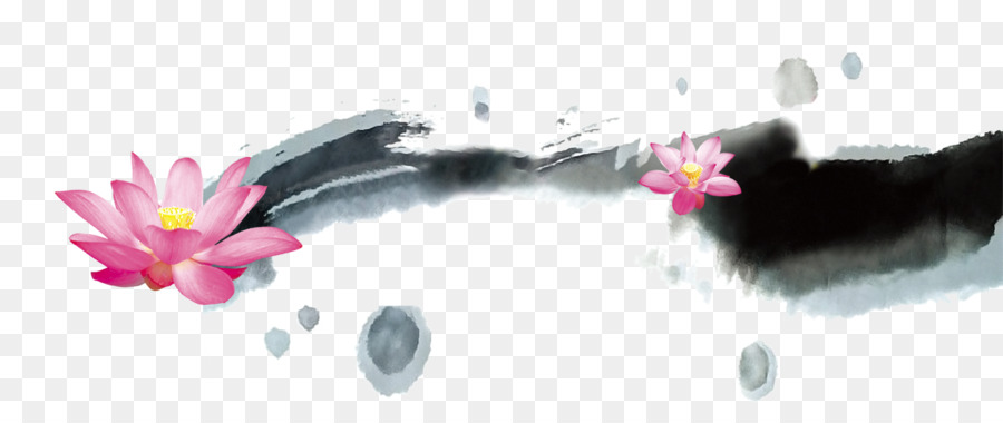 Fleurs De Lotus，Eau PNG