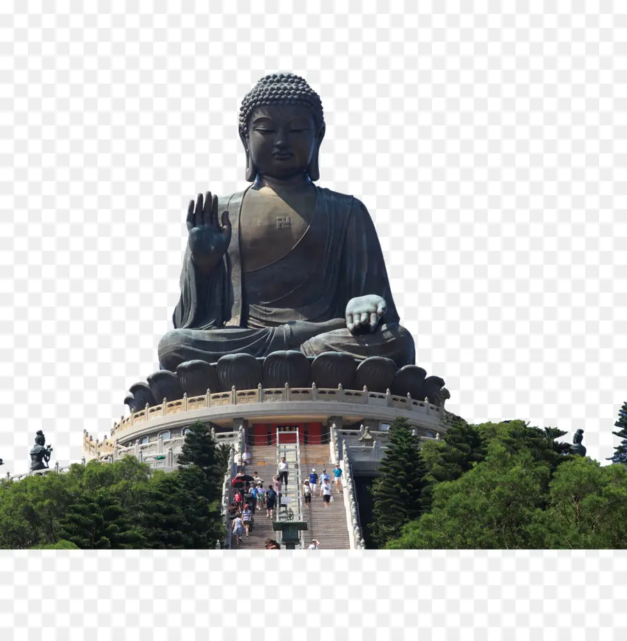 Statue De Bouddha，Temple PNG