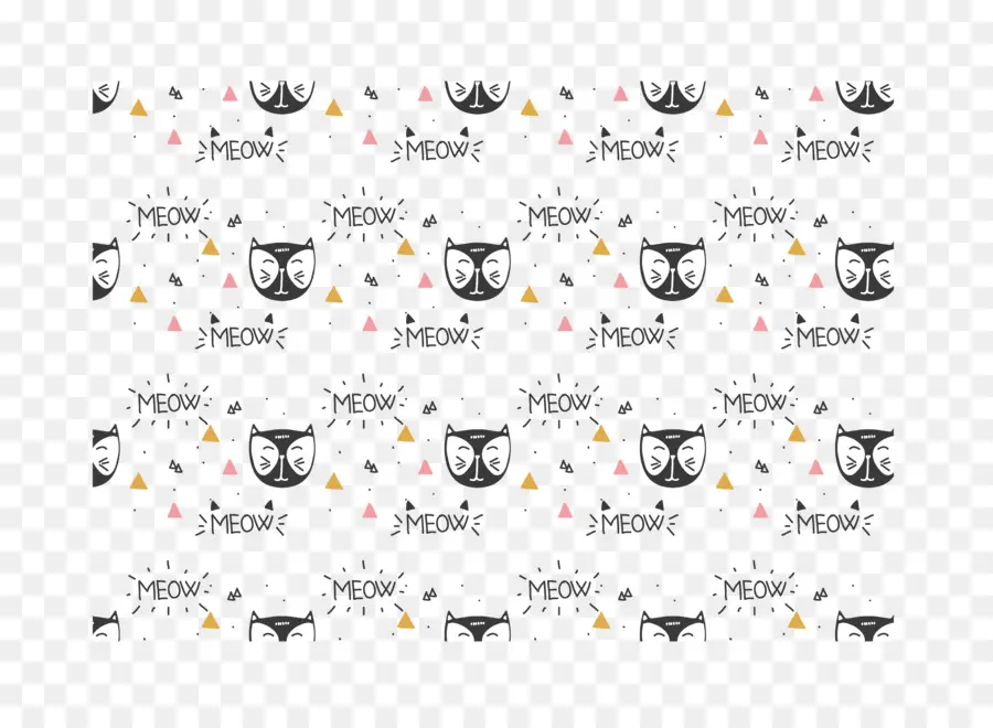 Visages De Chat，Miaou PNG