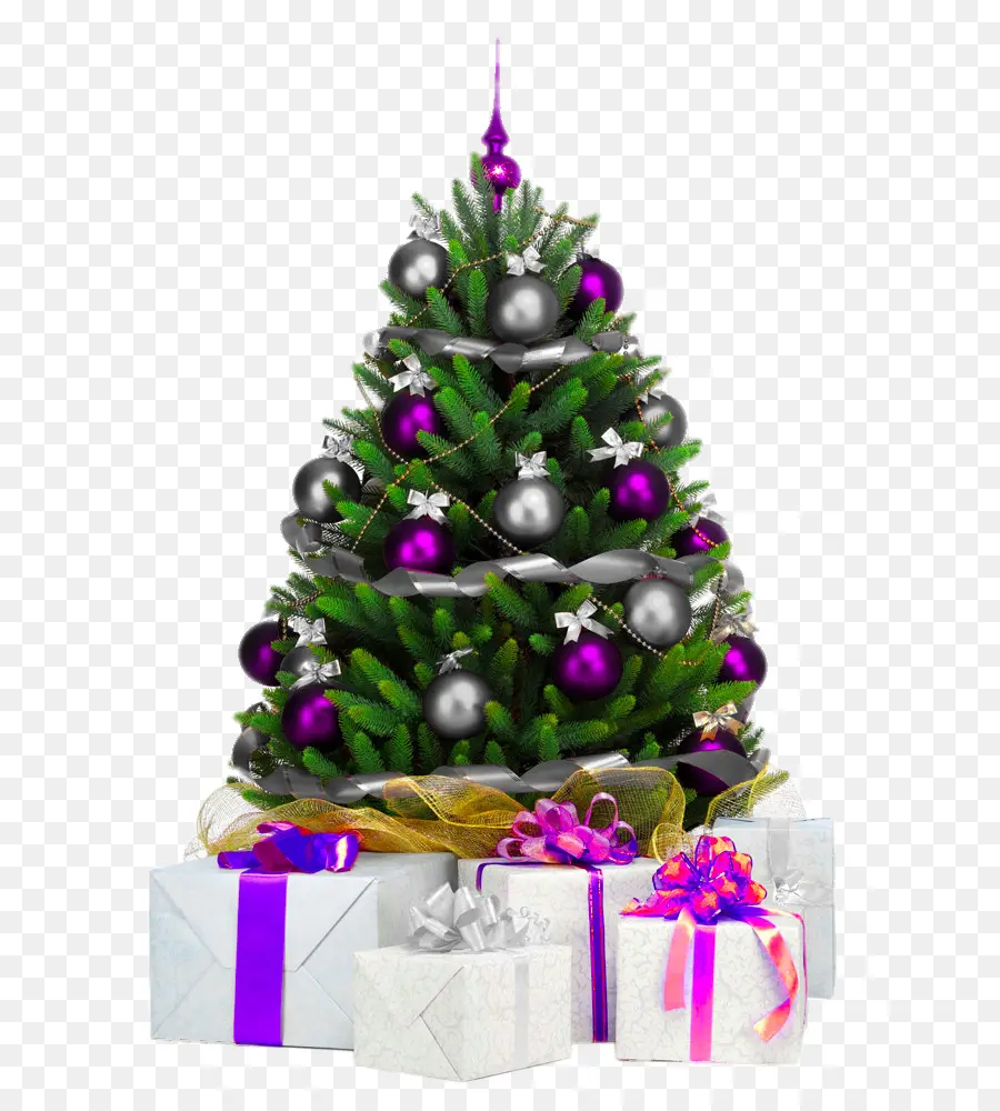 Arbre De Noël，Étoile PNG