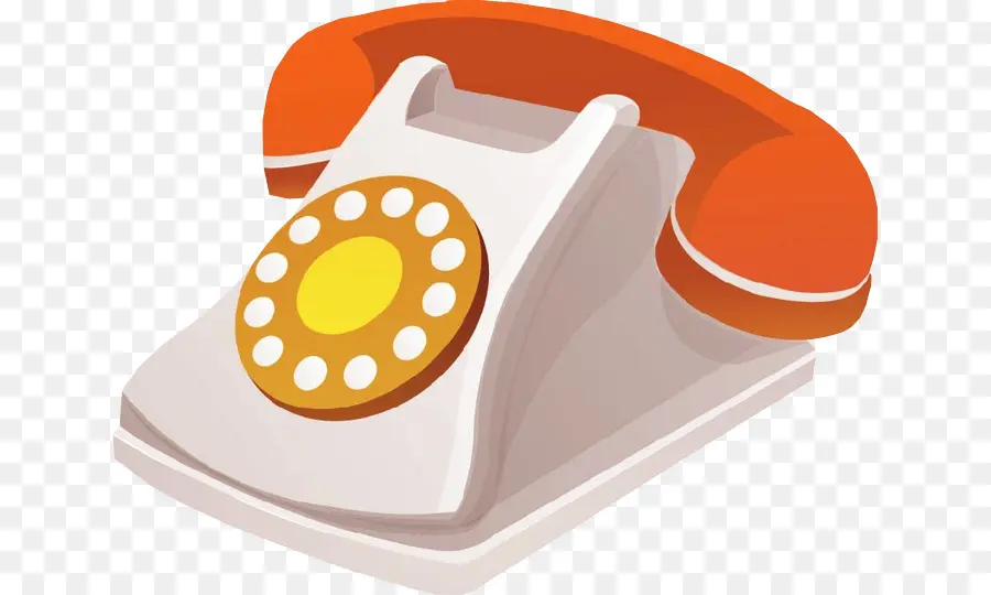 Téléphone à Cadran，Ancien PNG