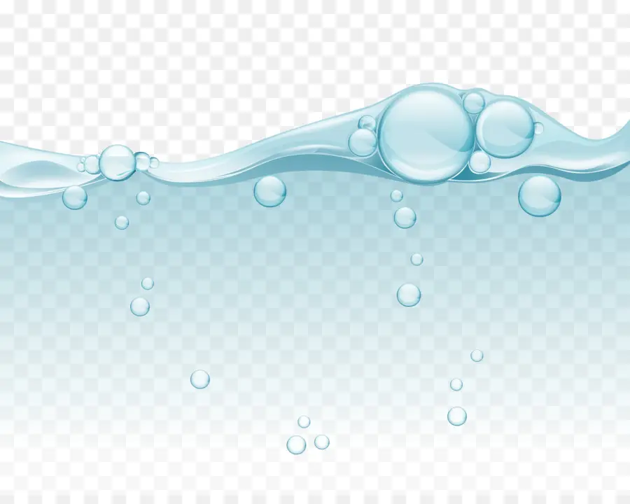 Eau，Bulles PNG