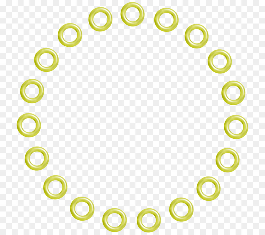 Bagues En Or，Cercle PNG