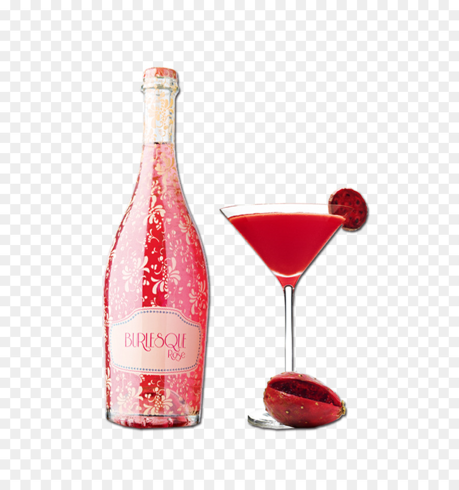 Vin Mousseux Rose，Vin PNG