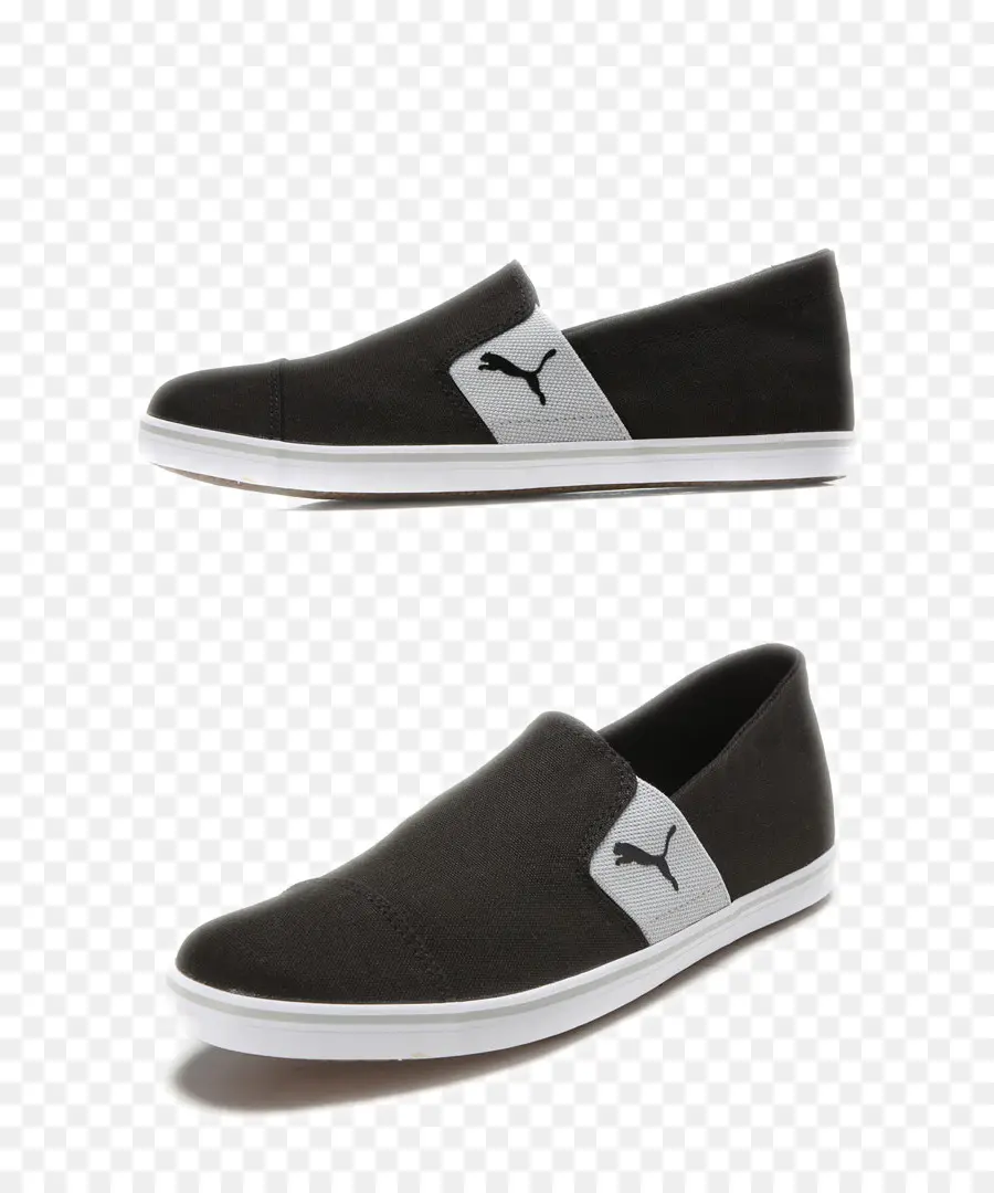 Chaussure à Enfiler Noire，Occasionnel PNG