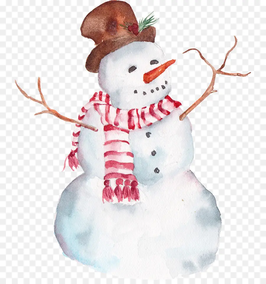 Bonhomme De Neige，Hiver PNG