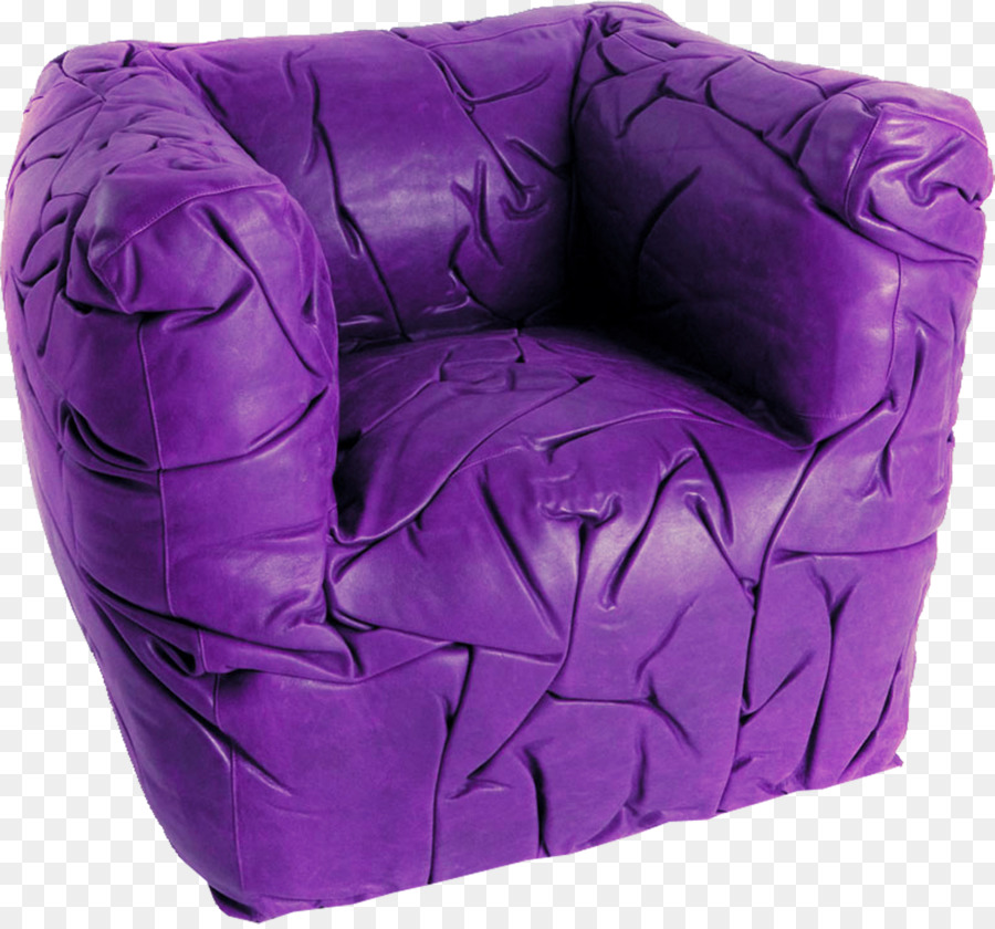 Fauteuil Violet，Sièges PNG