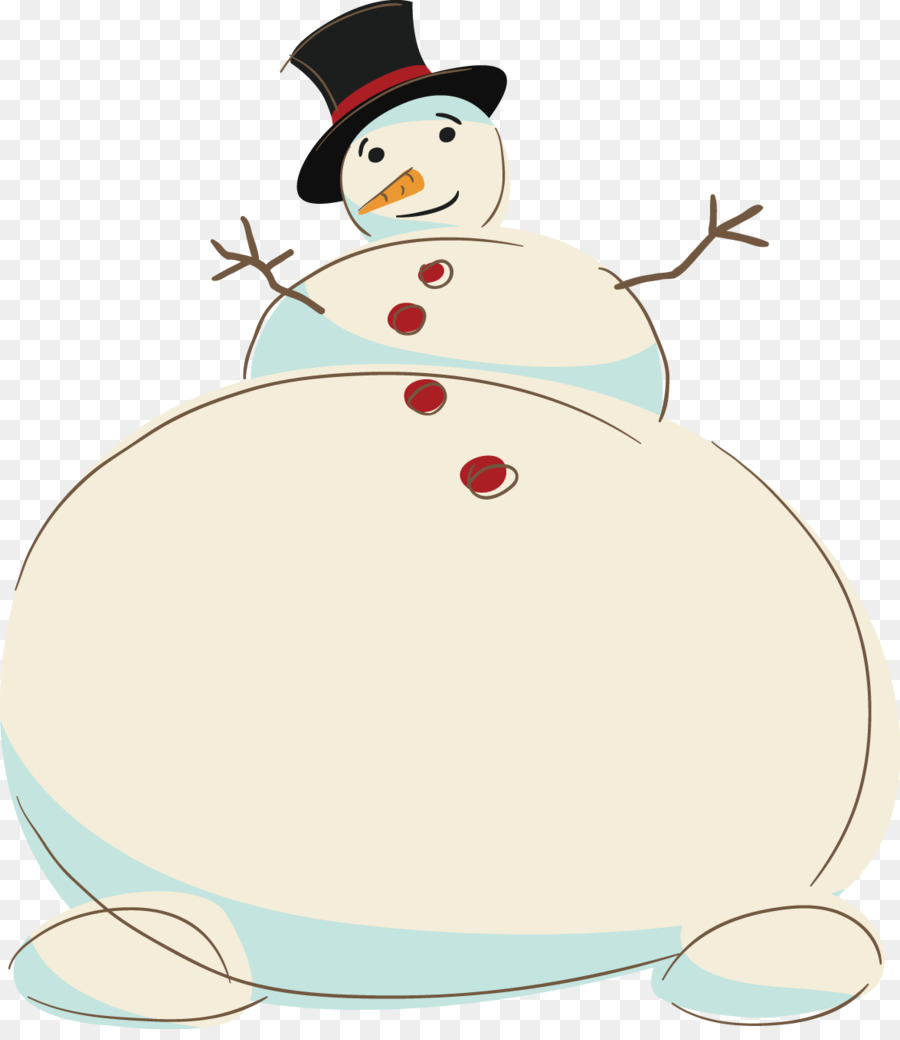 Bonhomme De Neige，Hiver PNG