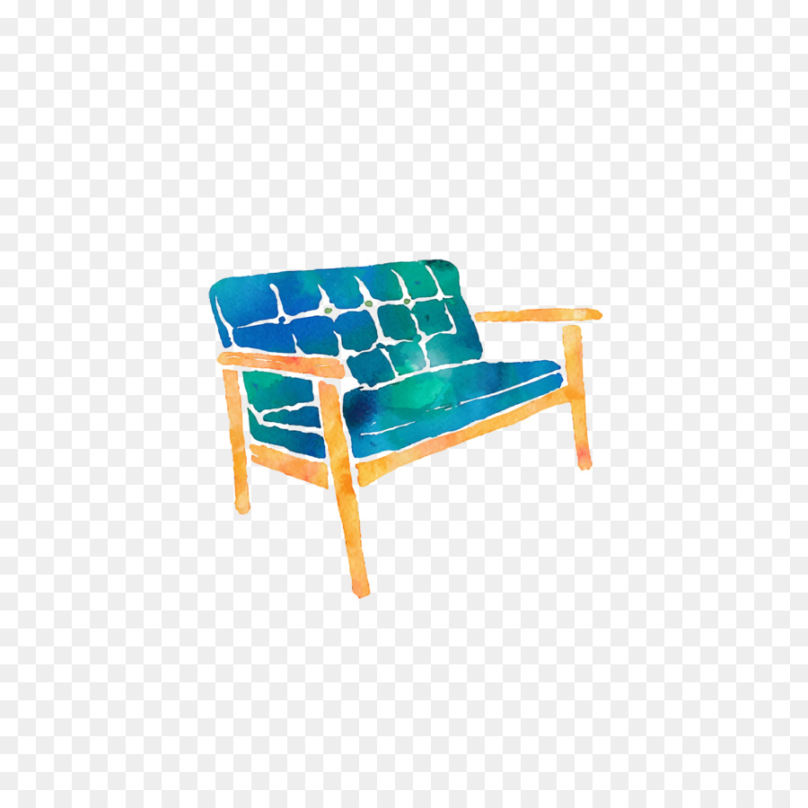 Canapé，Mobilier PNG