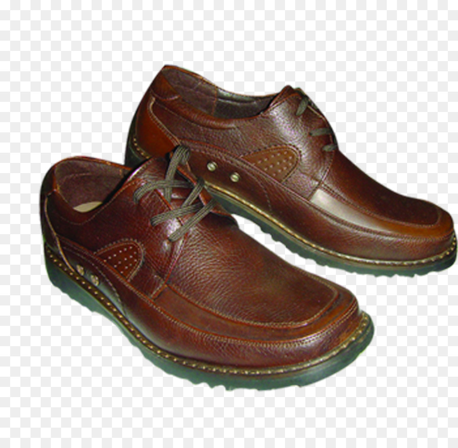 Chaussure Marron，Cuir PNG