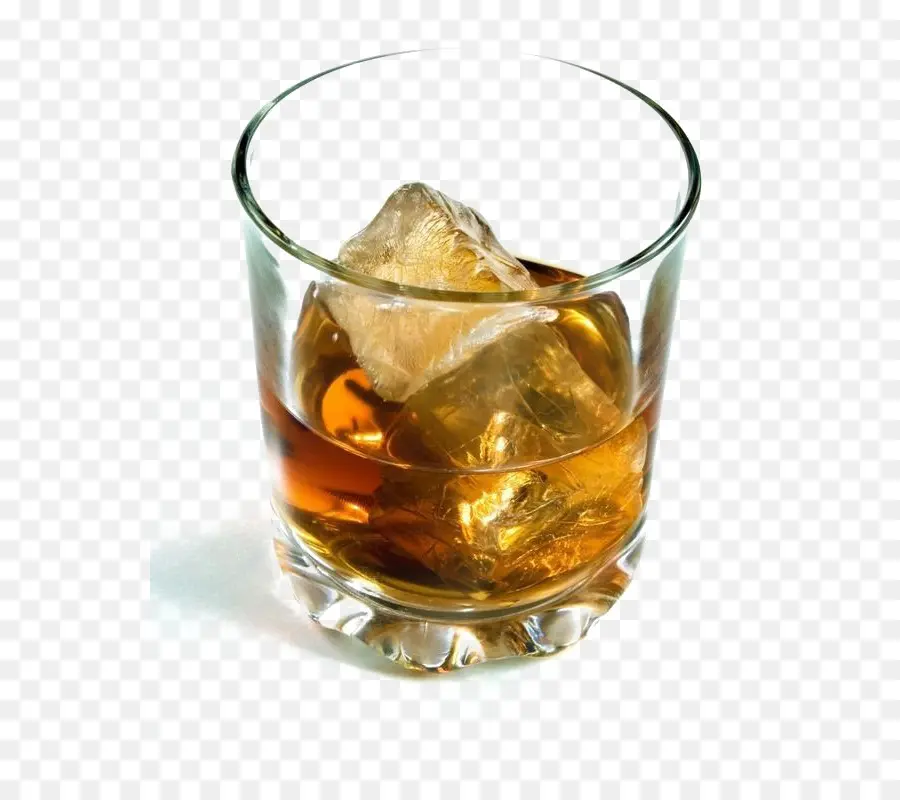 Verre à Whisky，Glace PNG