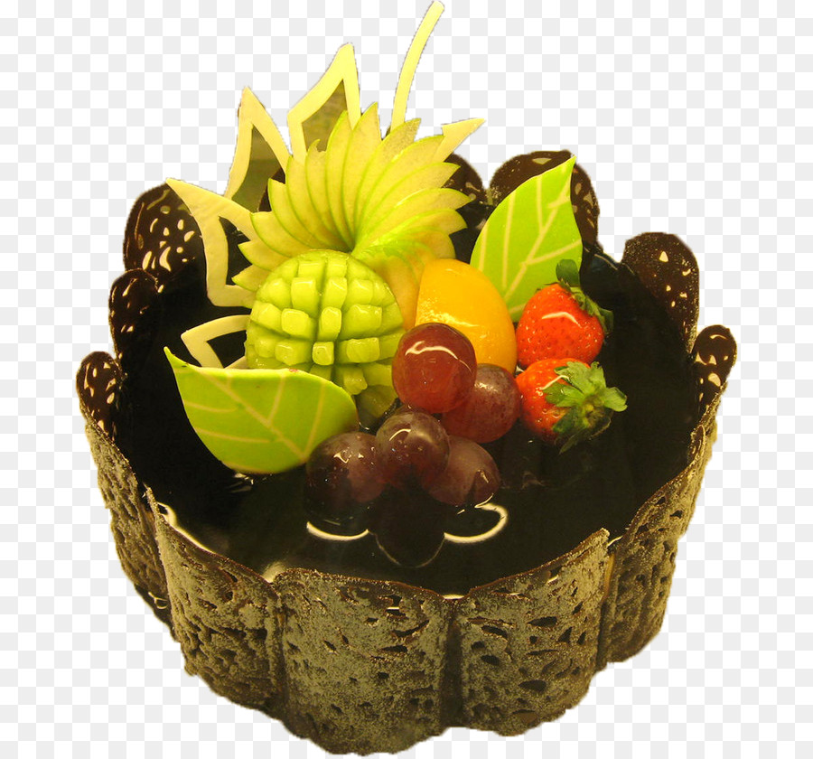 Gâteau Aux Fruits，Dessert PNG