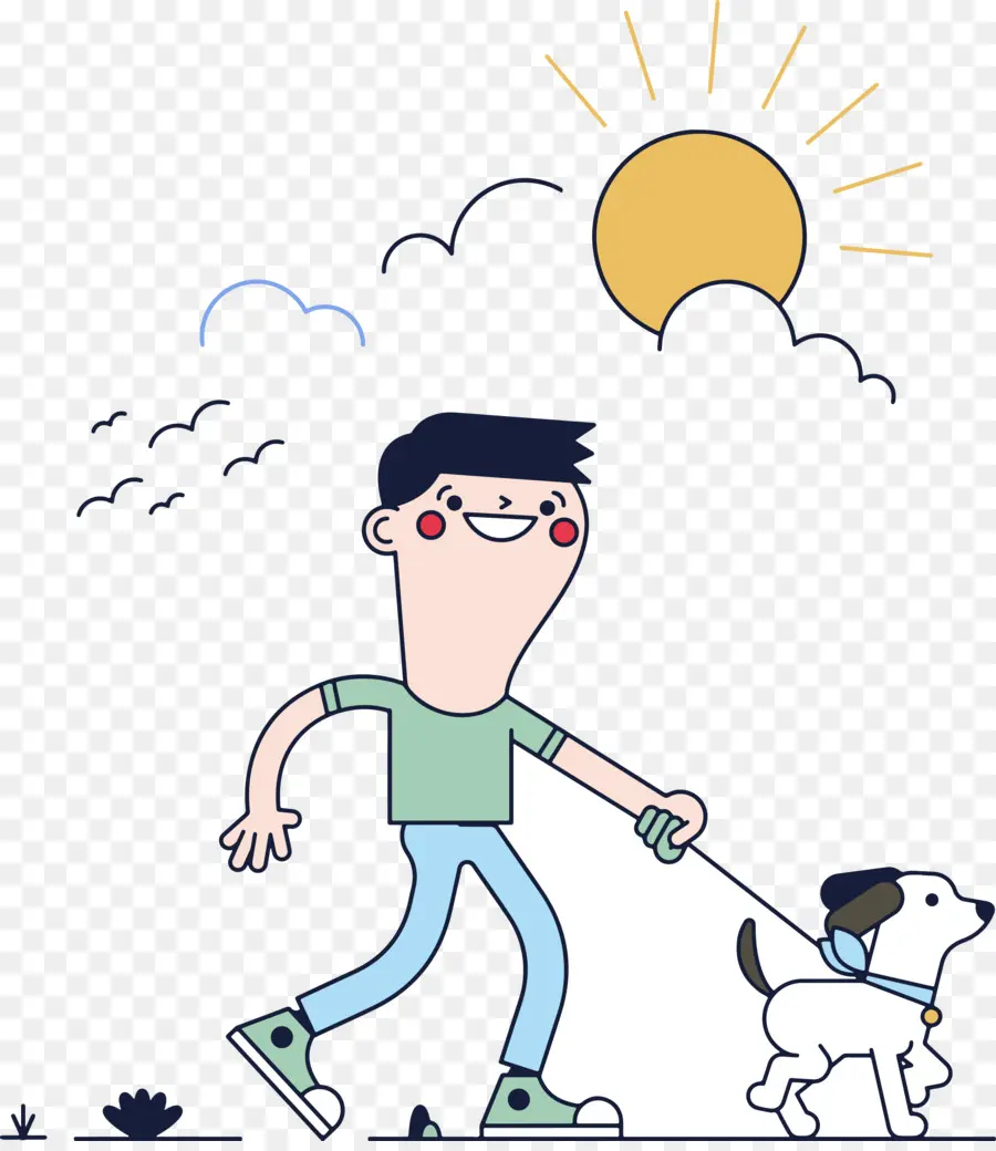 Chien，Animation PNG